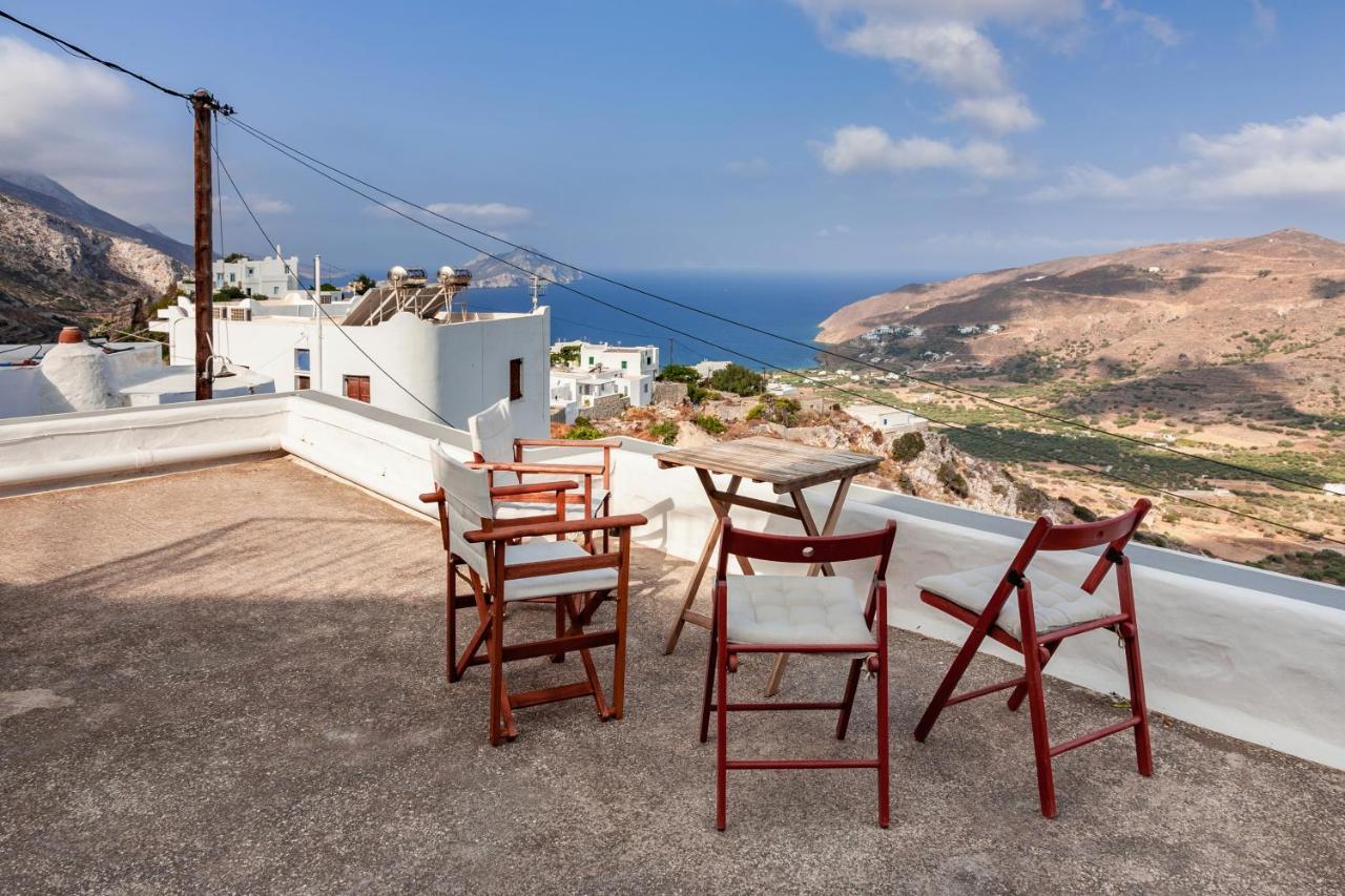 Villa Nina, Dreamy Little Cycladic Home In Amorgos Ormos Aigialis Exterior photo